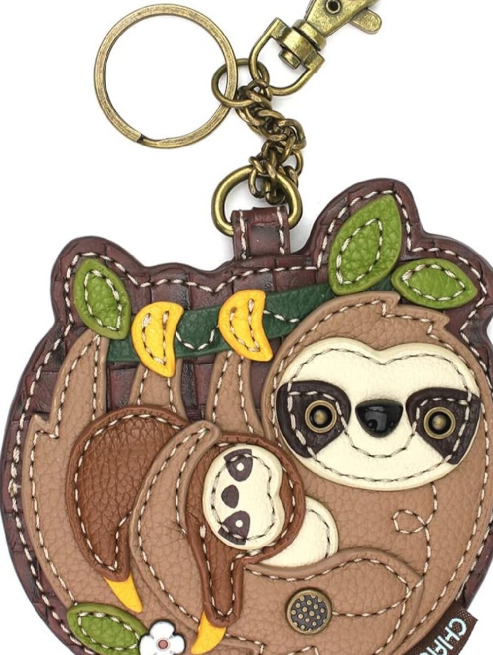 Chala Animal Key Chain Zip Coin Pouch Bag Charm - Choose One - Picture 14 of 14